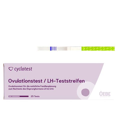 Ovulationstest So Wendest Du Lh Tests An Cyclotest