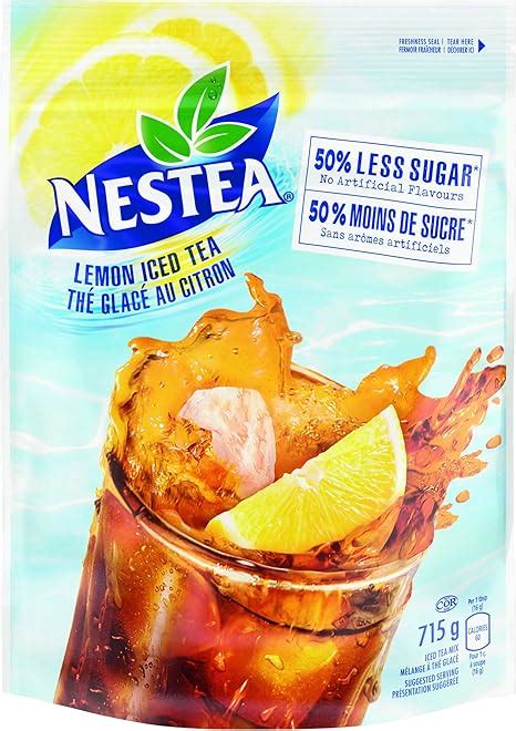 Nestea Lemon Iced Tea Mix 715 Grams Pack Of 1 Amazonca Grocery And Gourmet Food