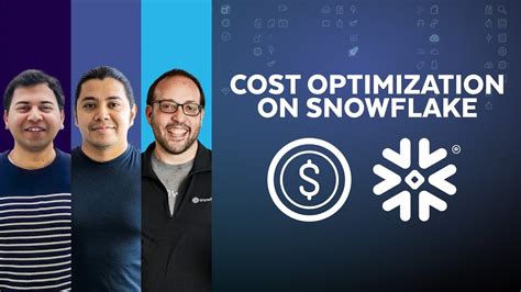 Live Cost Optimization On Snowflake Youtube