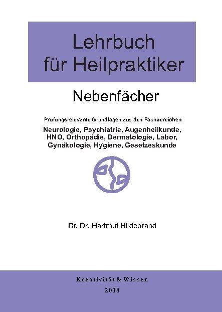 Lehrbuch F R Heilpraktiker Band Von Hartmut Hildebrand Isbn