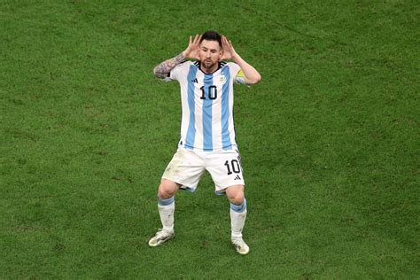 ¡A lo Riquelme en Boca! El festejo bien de Argentina de Lionel Messi
