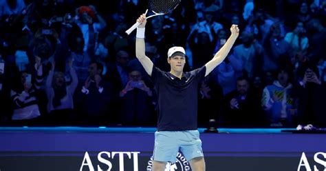 Sinner Parte Bene Battuto Jarry Alla Prima Dell Australian Open