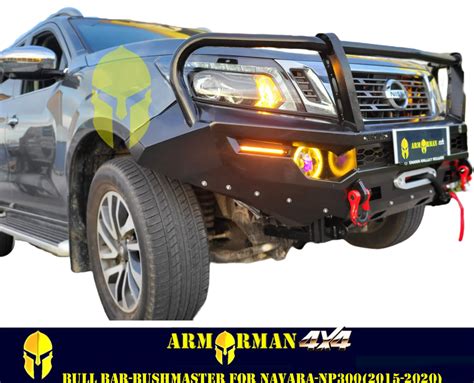 Bushmaster Bull Bar For Navara Np Armorman X