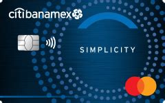 Tarjeta de Crédito Sin Anualidad** | Simplicity | Citibanamex