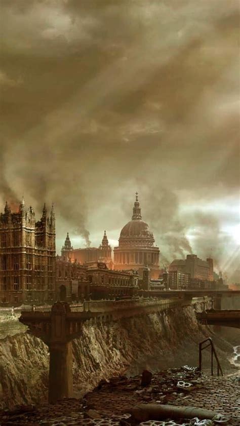 Post-Apocalyptic London wallpaper - backiee