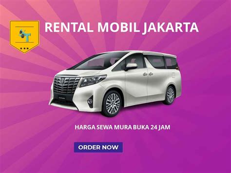 Rental Mobil Jakarta Murah Homecare24