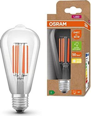 Osram Ledvance Led Classic Edison W E Ab