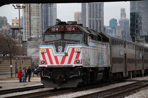 Metra Holiday Train 2024 Season Janey Mariann