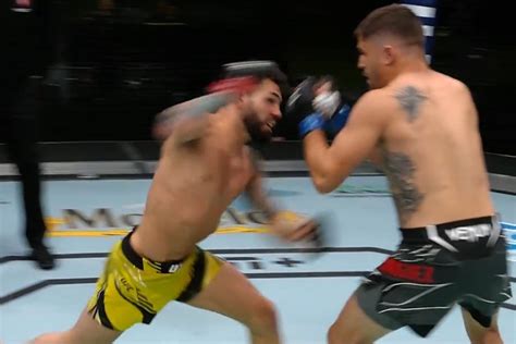 bruno-silva-ufc-fight-night-188-knockout-screengrab | MMA Junkie