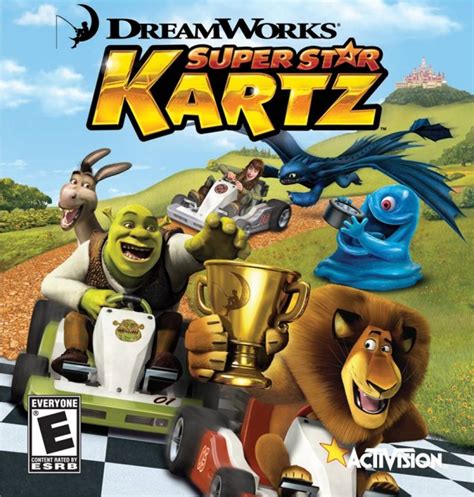 DreamWorks Super Star Kartz Characters - Giant Bomb