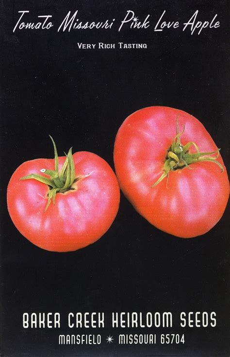 Honeyman Farms 3414 Missouri Pink Love Apple Tomato Seed