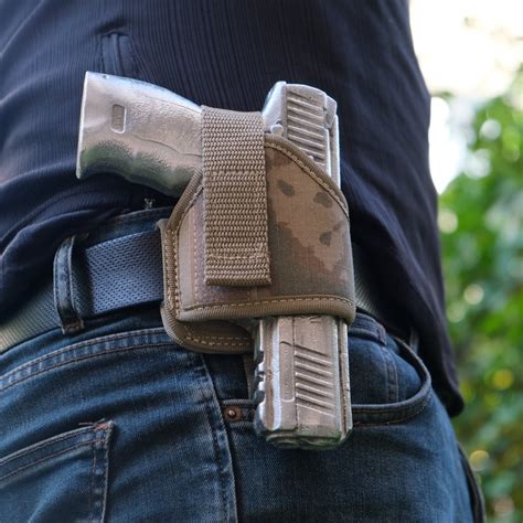 Gun Holsters in 3 Different Colors for Police , Hunter , Soldier and ...