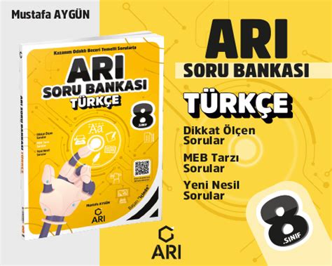 8 Sınıf Türkçe MEB Kazanım Kavrama Testleri turkcedersi net