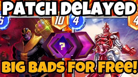 How To Open July Spotlight Caches W FREE Big Bads Thanos High