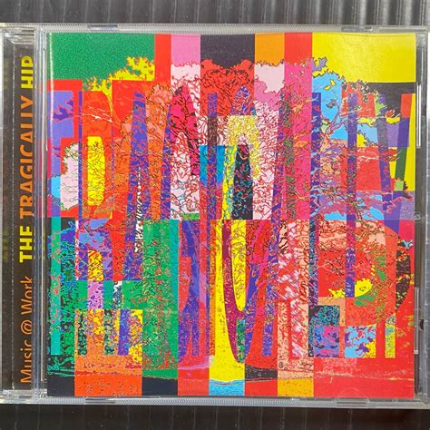 The Tragically Hip Music Work Cd The Band Wagon Usa