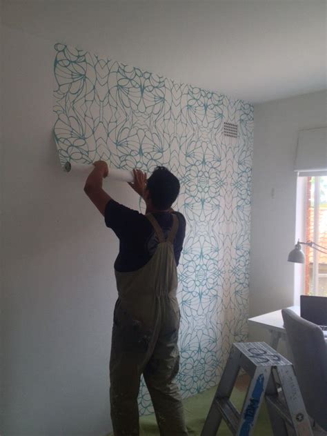 Removable Non Vinyl Wallpaper For Renters Proof It Exists The