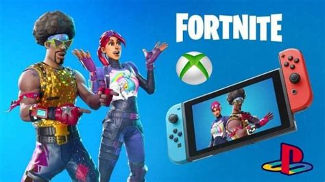 C Mo Fusionar Cuentas De Fortnite En Cualquier Plataforma Ps Switch