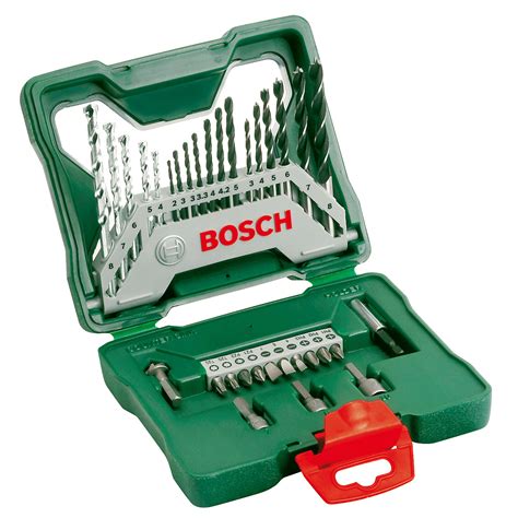 Bosch X Line Bohrer Und Schrauber Set Teilig Bit Sets Bits Und