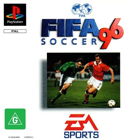 Fifa Soccer 96 Ps1 Super Retro Playstation 1