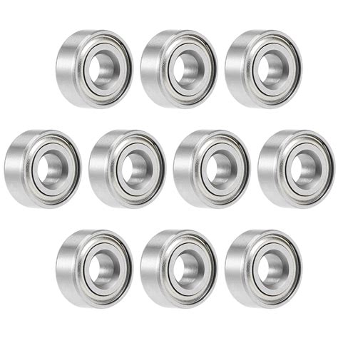 MR104ZZ Ball Bearing 4x10x4mm Double Shielded Chrome Steel Bearings 10