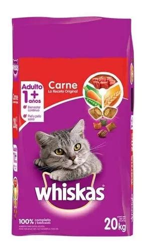 Bulto Whiskas Croquetas Para Gato Kilos Env O Gratis