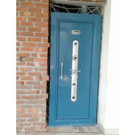 MS 7x3 Feet Strong Room Door At Best Price In Greater Noida ID