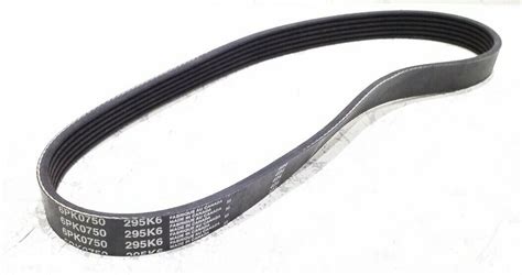 6pk0750 Black Serpentine Belt Made In Canada Free Shipping Free Returns 295k6 Ebay