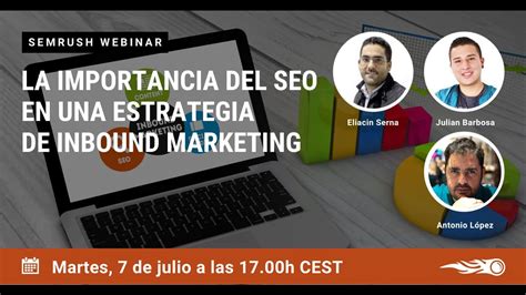 La Importancia Del SEO En Tu Estrategia De Inbound Marketing Optimiza