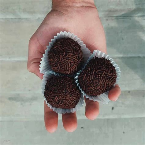 Receita De Brigadeiro Saud Vel Alisson Neri Boomi