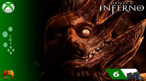 Dante s Inferno Parte 6 Walkthrough gameplay Español Xbox 360