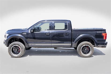 Ford F 150 Shelby Lariat 4wd Supercrew 55box 2020 Noir Dollard Des