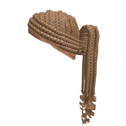 V Half Updo Curly Braids W Claw Clip Blonde Roblox Item Rolimon S