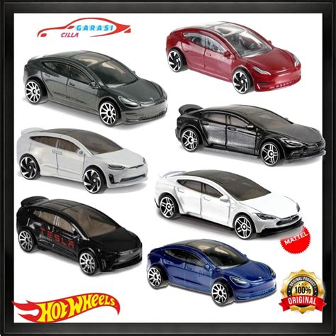 Jual Hotwheels Hot Wheels Tesla Model S Model X Model Hot Wheels Shopee Indonesia