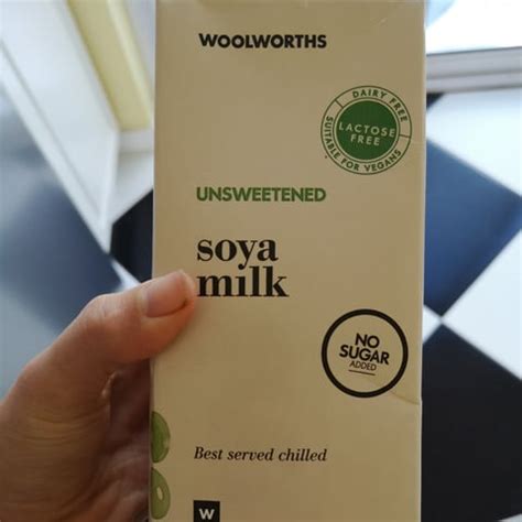 Woolworths Food Unsweetened Soya Milk Reviews Abillion