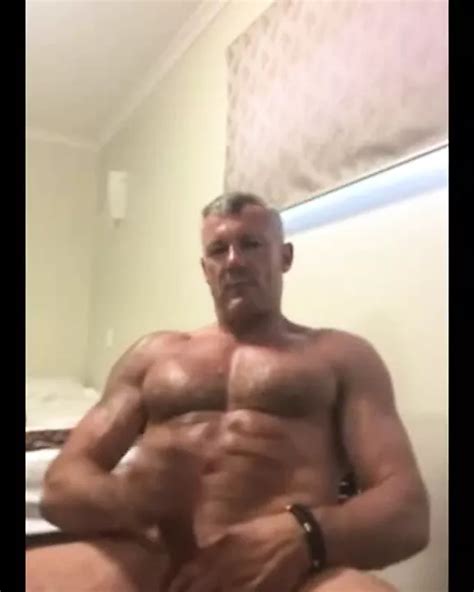 Daddy Bear Was Home Alone Gay Daddy Porn D XHamster