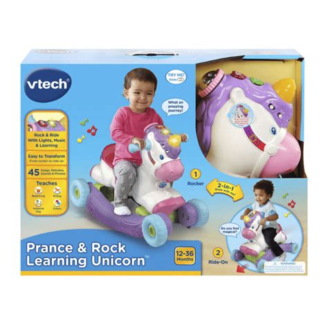 Vtech Prance & Rock Learning Unicorn - Kid's Korner