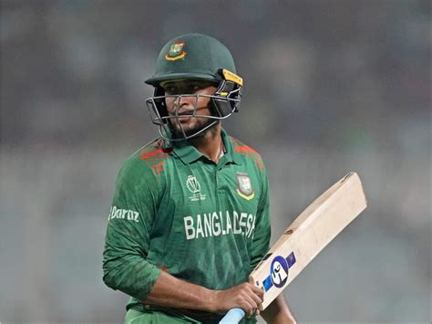 Odi World Cup 2023 Lot To Play For With Champions Trophy Berth Up For Grabs Says Bangladesh S