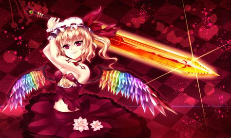 🔥 Download Touhou Wings Dark Weapons Spears Logos Flandre Scarlet