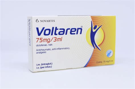 Diclofenac Voltaren 75 Mg 3 Ml HOSPWORK