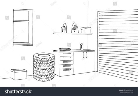 3,149 Garage Doodle Images, Stock Photos & Vectors | Shutterstock