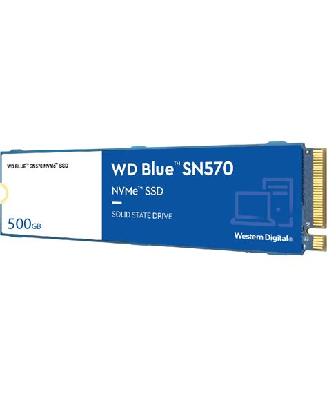 WD Blue 500GB SN570 NVMe™ SSD - Riaz Computer