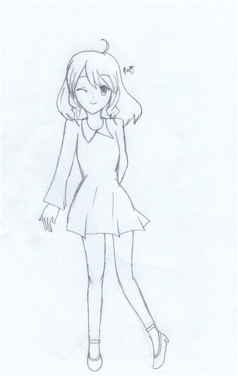 Full Body drawing by RinaRinSachiko on DeviantArt