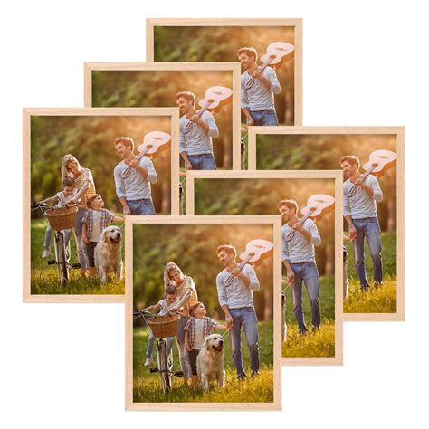 Buy Oak Wood Photo Frame Jb X Xm Us X Oak Photo Frame Pack