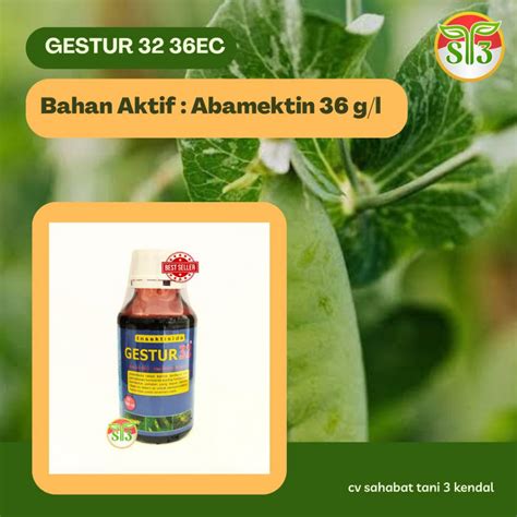 Jual Toko Obat Pertanian Insektisida Abamektin GESTUR 32ec 500ML