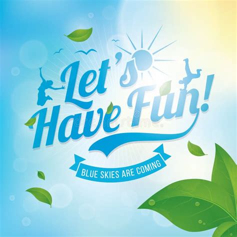 Lets Have Fun Stock Illustrations 111 Lets Have Fun Stock