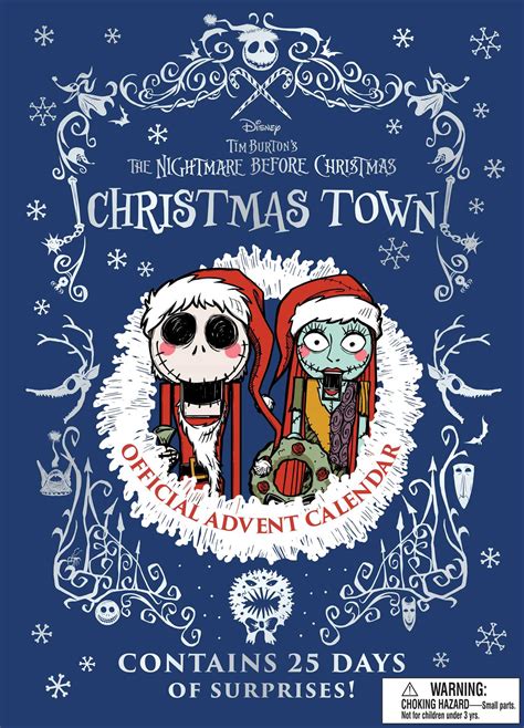 Disney Tim Burton's The Nightmare Before Christmas (Jack and Sally ...