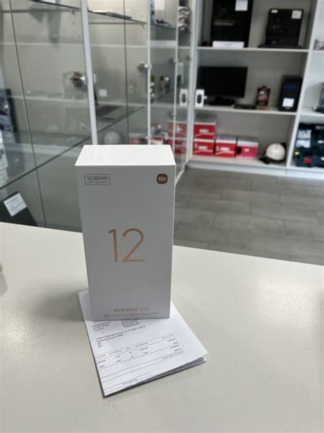 Xiaomi 12T 8 128GB NOVO GARANCIJA R1 račun