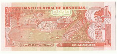 Coin N Currency Collection Banknotes Of Honduras