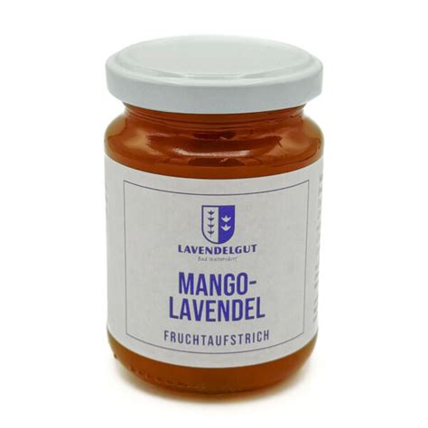 Mango Lavendel Gelee Aus Dem Lavendelgut Bad Waltersdorf