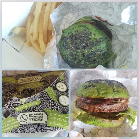 Vegan Class Green Notco Burger Con Papas Fritas Reviews Abillion